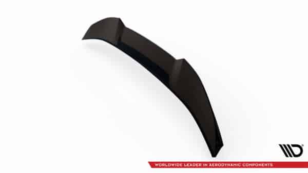 MAXTON DESIGN - Spoiler kufra 3D , PEUGEOT 408 MK1, Čierna lesklá – Obrázok 6
