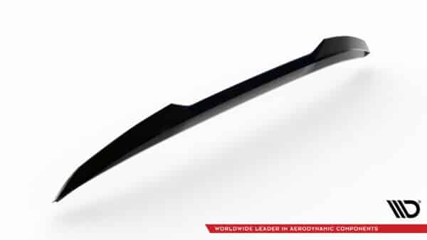 MAXTON DESIGN - Spoiler kufra 3D , PEUGEOT 408 MK1, Čierna lesklá – Obrázok 7