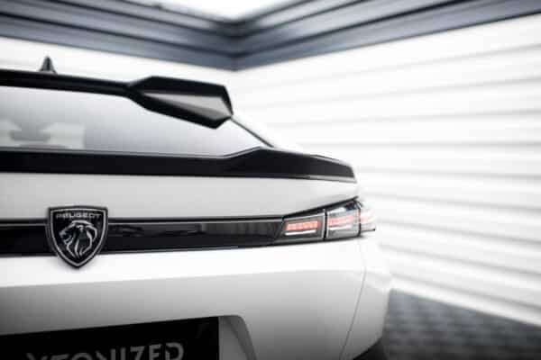MAXTON DESIGN - Spoiler kufra 3D , PEUGEOT 408 MK1, Čierna lesklá – Obrázok 4
