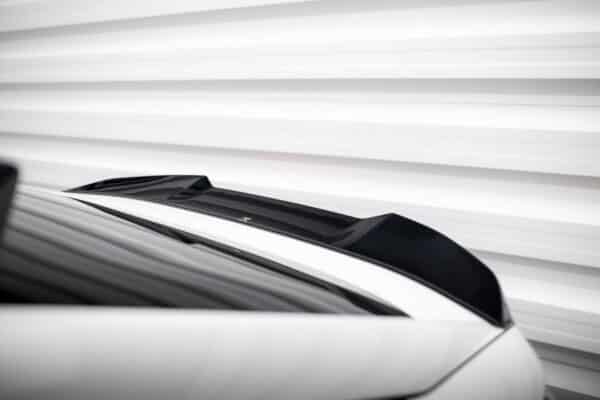 MAXTON DESIGN - Spoiler kufra 3D , PEUGEOT 408 MK1, Čierna lesklá – Obrázok 5