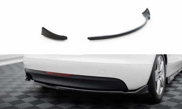 MAXTON DESIGN -Spoiler pod zadný nárazník , AUDI TT 8J,  Čierny lesk