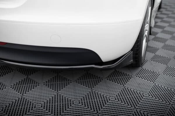 MAXTON DESIGN -Spoiler pod zadný nárazník , AUDI TT 8J,  Čierny lesk – Obrázok 2