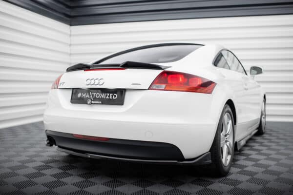 MAXTON DESIGN -Spoiler pod zadný nárazník , AUDI TT 8J,  Čierny lesk – Obrázok 4