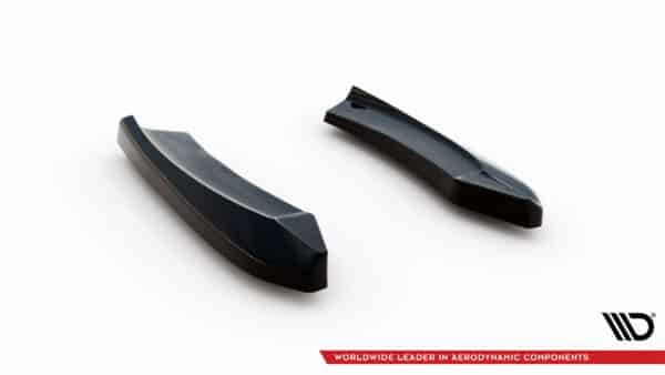 MAXTON DESIGN - Bočné spojlere zadného nárazníka , KIA CEED GT MK3, Čierny lesk – Obrázok 2