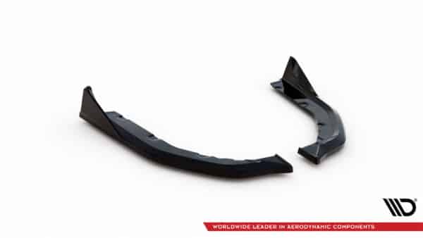 MAXTON DESIGN -Bočné spojlere zadného nárazníka V.4 CSL LOOK vhodné pre BMW M3 G80,  Čierny lesk – Obrázok 6