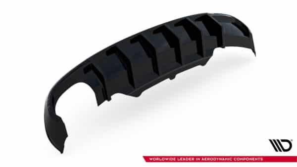 MAXTON DESIGN - Difúzor zadného nárazníka , AUDI A5 COUPE / CABRIO S-LINE 8T, Čierny lesk – Obrázok 3