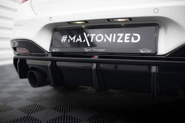 MAXTON DESIGN - Difúzor zadného nárazníka , vhodné pre BMW 1 M-PACK F20 FACELIFT , Čierny lesk – Obrázok 6