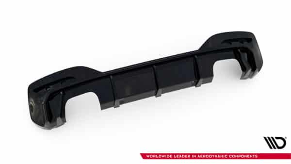 MAXTON DESIGN - Difúzor zadného nárazníka , vhodné pre BMW 1 M-PACK F20 FACELIFT , Čierny lesk – Obrázok 4