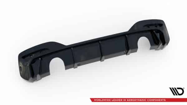 MAXTON DESIGN - Difúzor zadného nárazníka , vhodné pre BMW M140I F20 FACELIFT, Čierny lesk – Obrázok 7