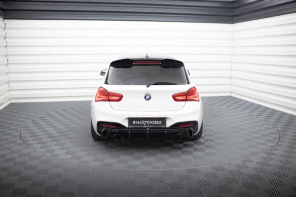 MAXTON DESIGN - Difúzor zadného nárazníka , vhodné pre BMW M140I F20 FACELIFT, Čierny lesk – Obrázok 2