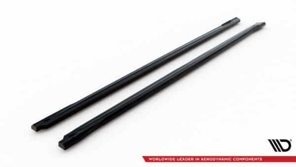 MAXTON DESIGN - Lišty pod bočné prahy , AUDI A6 ALLROAD C8, Čierny lesk – Obrázok 5