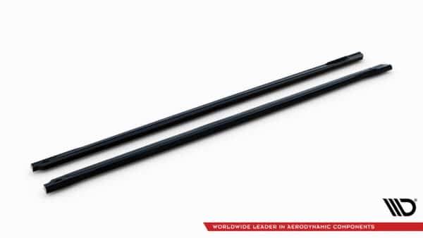 MAXTON DESIGN - Lišty pod bočné prahy , AUDI A6 ALLROAD C8, Čierny lesk – Obrázok 6