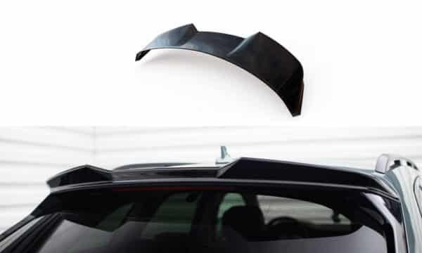 MAXTON DESIGN - Predlženie spoilera kufra 3D, AUDI A6 AVANT / A6 ALLROAD / A6 S-LINE AVANT / S6 AVANT C8, Čierny lesk