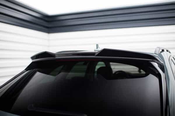 MAXTON DESIGN - Predlženie spoilera kufra 3D, AUDI A6 AVANT / A6 ALLROAD / A6 S-LINE AVANT / S6 AVANT C8, Čierny lesk – Obrázok 3