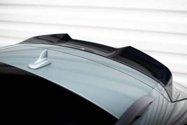 MAXTON DESIGN - Predlženie spoilera kufra 3D, AUDI A6 AVANT / A6 ALLROAD / A6 S-LINE AVANT / S6 AVANT C8, Čierny lesk – Obrázok 4