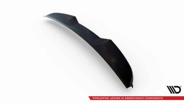 MAXTON DESIGN - Spoiler kufra 3D ,AUDI S4 SEDAN B8, Čierny lesk – Obrázok 4