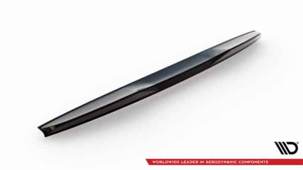 MAXTON DESIGN - Spoiler kufra 3D ,AUDI S4 SEDAN B8, Čierny lesk – Obrázok 5
