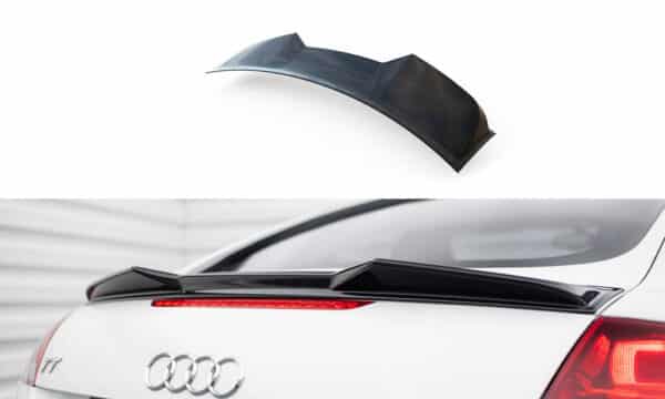 MAXTON DESIGN - Predlženie spoilera kufra , AUDI TT 8J,  Čierny lesk