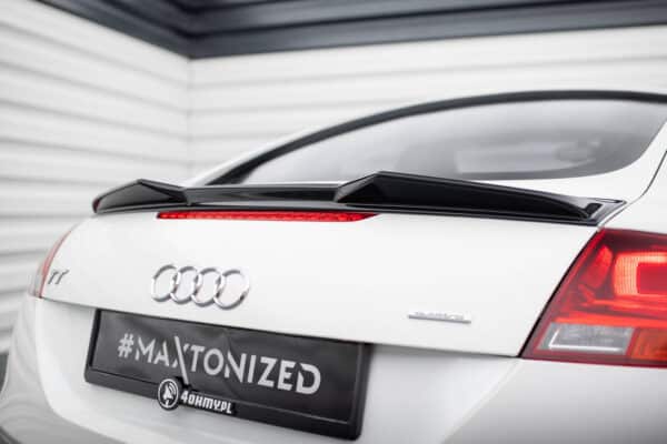 MAXTON DESIGN - Predlženie spoilera kufra , AUDI TT 8J,  Čierny lesk – Obrázok 4