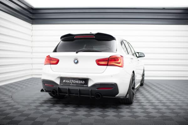 MAXTON DESIGN - Predlženie spoilera kufra 3D ,vhodné pre BMW 1 M-PACK / M140I / STANDARD F20, Čierny lesk – Obrázok 6