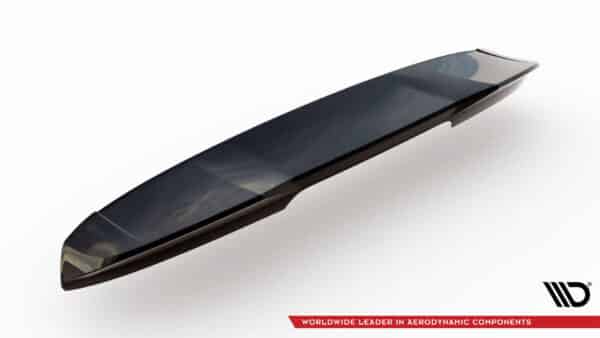 MAXTON DESIGN - Predlženie spoilera kufra 3D ,vhodné pre BMW 1 M-PACK / M140I / STANDARD F20, Čierny lesk – Obrázok 4