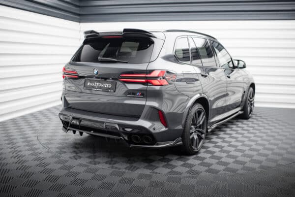 MAXTON DESIGN - Predlženie spoilera kufra 3D , vhodné pre BMW X5 M F95 FACELIFT, Čierna lesklá – Obrázok 2