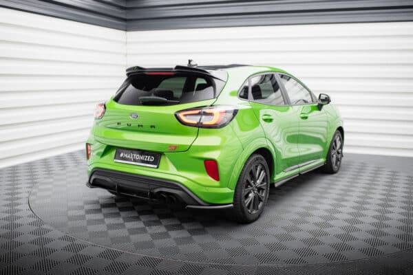 MAXTON DESIGN - Predlženie spoilera kufra 3D, FORD PUMA ST / ST-LINE MK1, Čierna lesklá – Obrázok 3