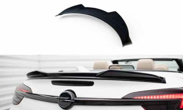 MAXTON DESIGN - Spoiler kufra 3D ,OPEL CASCADA,  Čierny lesk