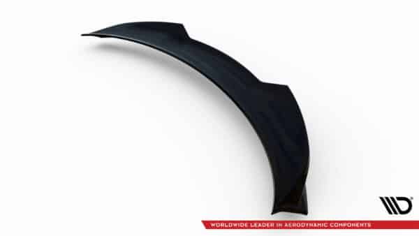 MAXTON DESIGN - Spoiler kufra 3D ,OPEL CASCADA,  Čierny lesk – Obrázok 5