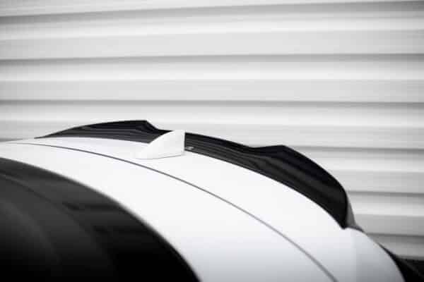 MAXTON DESIGN - Spoiler kufra 3D ,OPEL CASCADA,  Čierny lesk – Obrázok 3