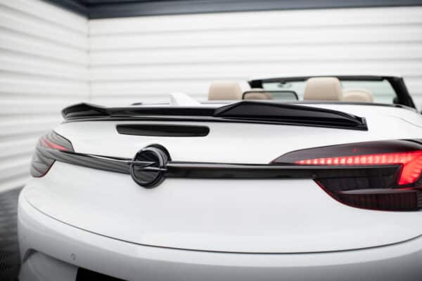 MAXTON DESIGN - Spoiler kufra 3D ,OPEL CASCADA,  Čierny lesk – Obrázok 2