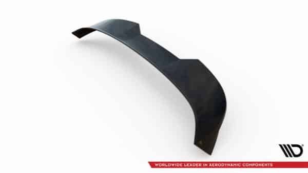 MAXTON DESIGN - Predlženie spoilera 3D , PORSCHE CAYENNE MK3 FACELIFT, Čierna lesklá – Obrázok 5