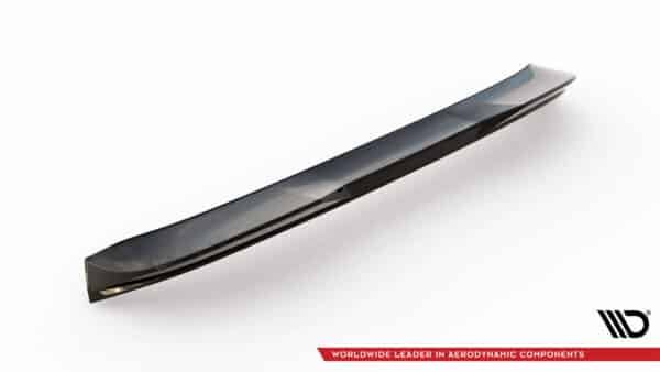 MAXTON DESIGN - Predlženie spoilera 3D , PORSCHE CAYENNE MK3 FACELIFT, Čierna lesklá – Obrázok 6
