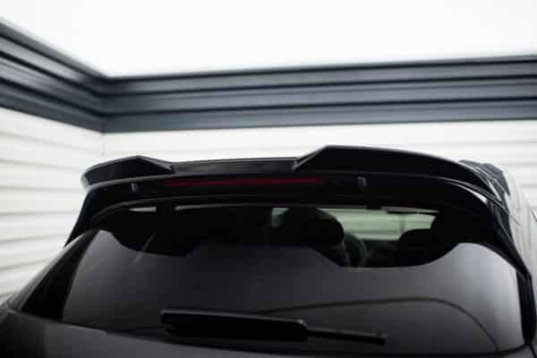 MAXTON DESIGN - Predlženie spoilera 3D , PORSCHE CAYENNE MK3 FACELIFT, Čierna lesklá – Obrázok 2