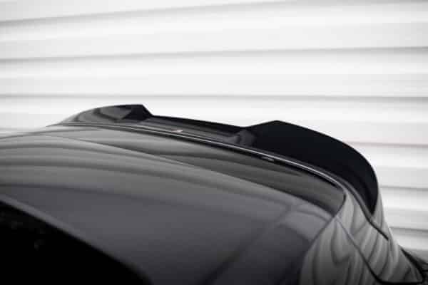 MAXTON DESIGN - Predlženie spoilera 3D , PORSCHE CAYENNE MK3 FACELIFT, Čierna lesklá – Obrázok 4