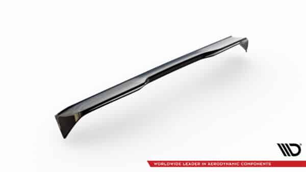 MAXTON DESIGN - Predlženie spoilera kufra 3D, VOLKSWAGEN POLO GTI MK6 FACELIFT , Čierny lesk – Obrázok 4