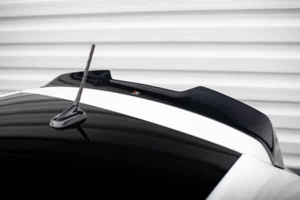 MAXTON DESIGN - Predlženie spoilera kufra 3D, VOLKSWAGEN POLO GTI MK6 FACELIFT , Čierny lesk – Obrázok 3