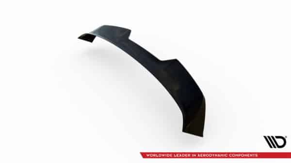 MAXTON DESIGN - Predlženie spoilera kufra 3D, VOLKSWAGEN POLO GTI MK6 FACELIFT , Čierny lesk – Obrázok 5