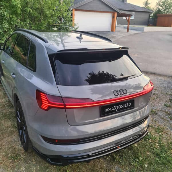 MAXTON DESIGN - Predlženie spoilera kufra  ,AUDI E-TRON S-LINE,  Čierny lesk – Obrázok 3