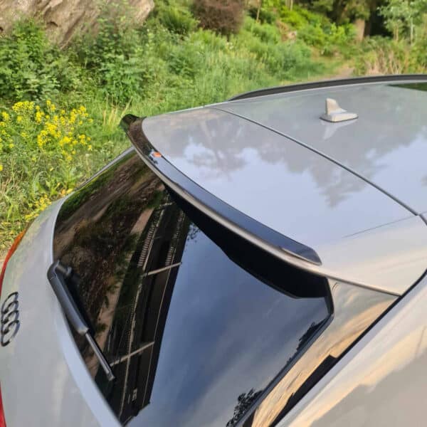 MAXTON DESIGN - Predlženie spoilera kufra  ,AUDI E-TRON S-LINE,  Čierny lesk – Obrázok 4