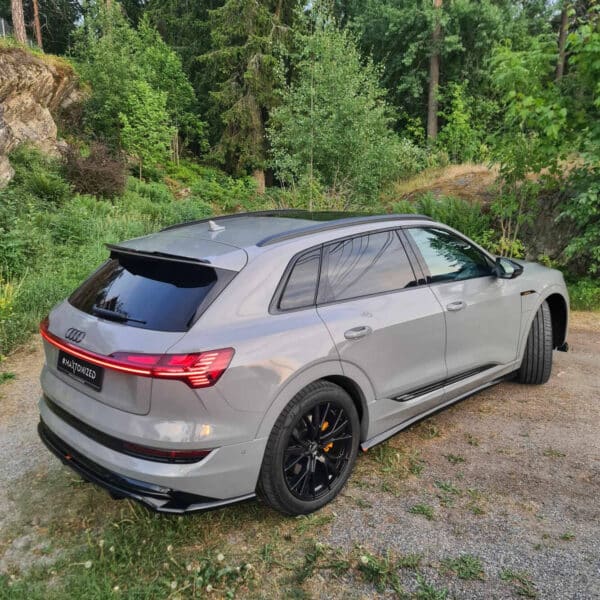 MAXTON DESIGN - Predlženie spoilera kufra  ,AUDI E-TRON S-LINE,  Čierny lesk – Obrázok 5
