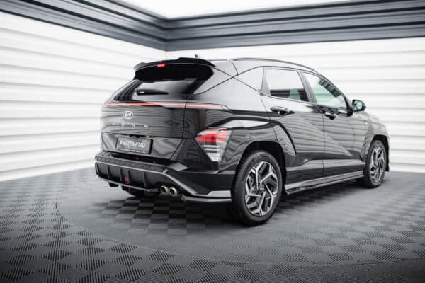 MAXTON DESIGN - Predlženie spoilera kufra , HYUNDAI KONA N-LINE MK2, Čierny lesk – Obrázok 2