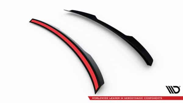 MAXTON DESIGN - Spoiler kufra, MAZDA MX5 HARDTOP NC (MK3), Čierna lesklá – Obrázok 5