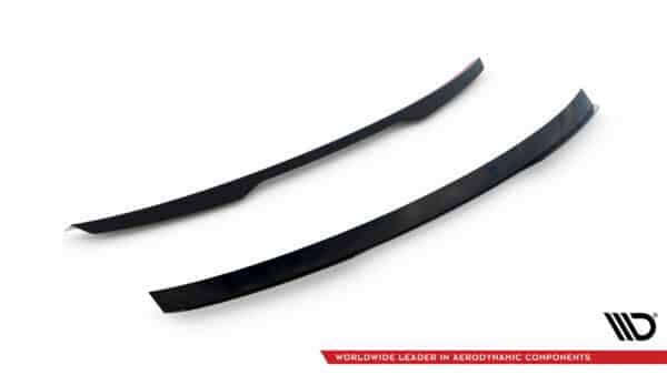 MAXTON DESIGN - Spoiler kufra, MAZDA MX5 HARDTOP NC (MK3), Čierna lesklá – Obrázok 6