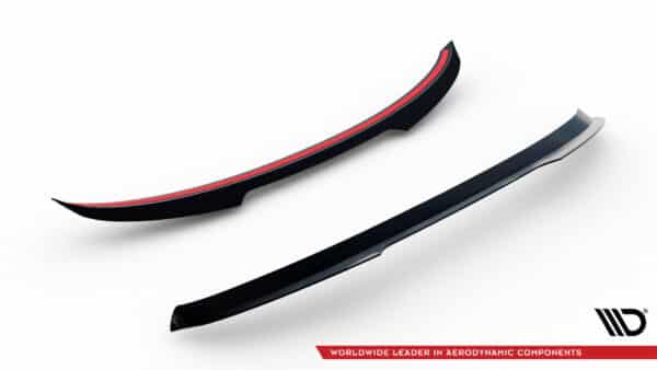 MAXTON DESIGN - Predlženie spoilera kufra V.2 SEAT LEON CUPRA SPORTSTOURER MK3 FACELIFT,  Čierny lesk – Obrázok 5