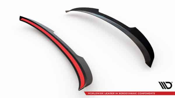 MAXTON DESIGN - Predlženie spoilera kufra V.2 SEAT LEON CUPRA SPORTSTOURER MK3 FACELIFT,  Čierny lesk – Obrázok 2