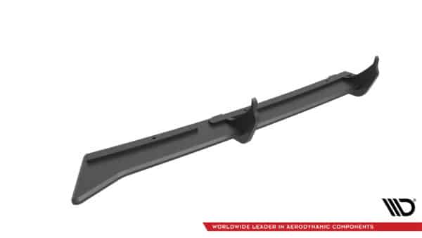 MAXTON DESIGN - Difúzor zadného nárazníka, FORD PUMA ST MK1, Čierna matná – Obrázok 6