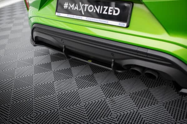 MAXTON DESIGN - Difúzor zadného nárazníka, FORD PUMA ST MK1, Čierna matná – Obrázok 3