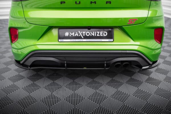 MAXTON DESIGN - Difúzor zadného nárazníka, FORD PUMA ST MK1, Čierna matná – Obrázok 5