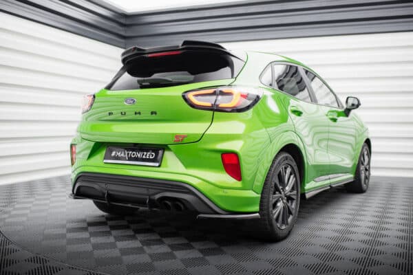 MAXTON DESIGN - Difúzor zadného nárazníka, FORD PUMA ST MK1, Čierna matná – Obrázok 2